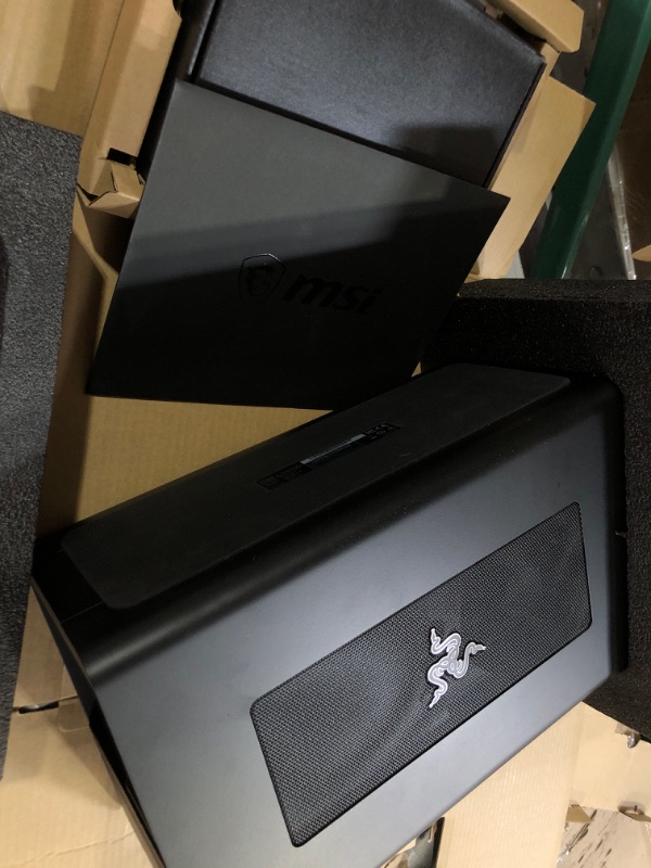 Photo 4 of Razer Core X Chroma Aluminum External GPU Enclosure (eGPU)