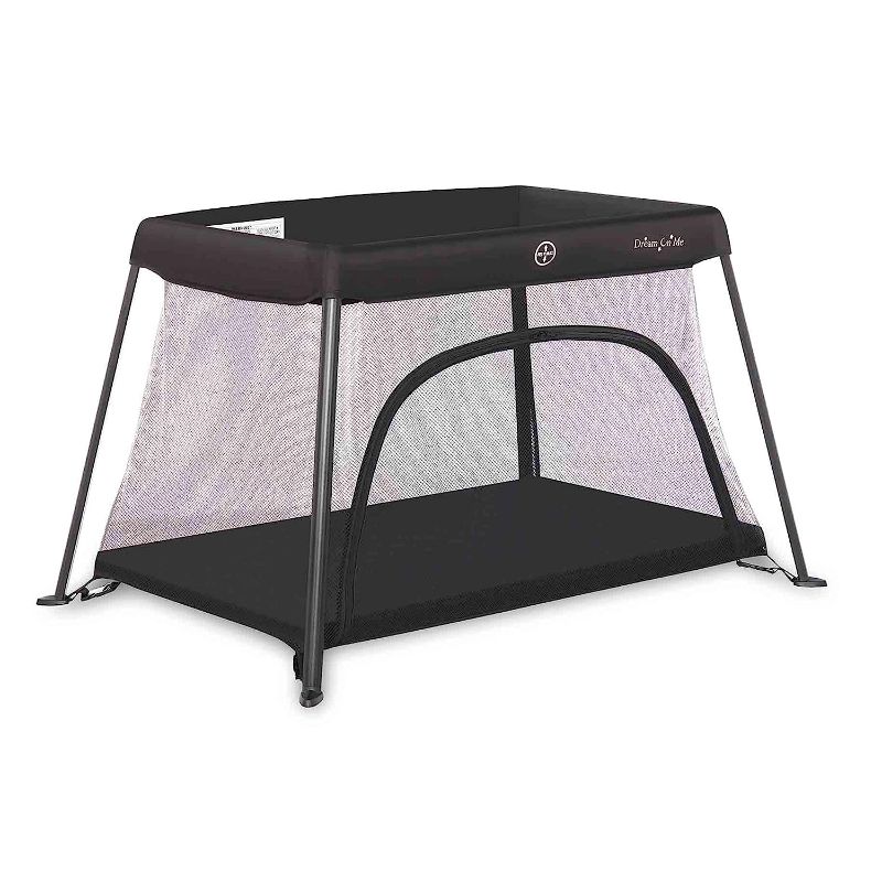 Photo 1 of Dream On Me Travel Light Playard In Black