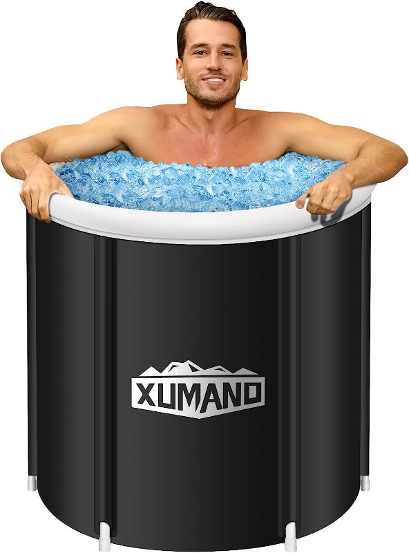 Photo 1 of 
Ice Bath Tub, Ice Bath Tub for Athletes, Cold Plunge Tub Outdoor, Portable Ice Bath Tub