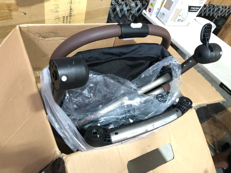 Photo 2 of ***NONFUNCTIONAL - MISSING CRITICAL COMPONENTS***
Cybex Gazelle S All-in-One Toddler and Baby Stroller with Over 20 Modular Configurations, Ergonomic -brown