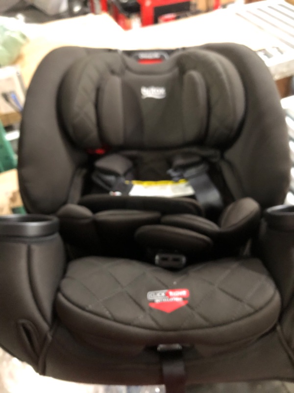 Photo 1 of Britax One4Life ClickTight All-in-One Car Seat, Black Diamond