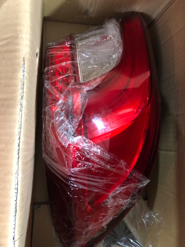 Photo 3 of Duolctrams LED Brake Tail Light Rear Lamp Assembly Left Driver Side 