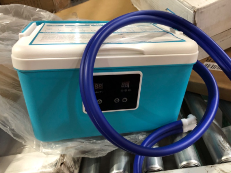 Photo 3 of Cold Therapy Machine — Cryotherapy Freeze Kit System 