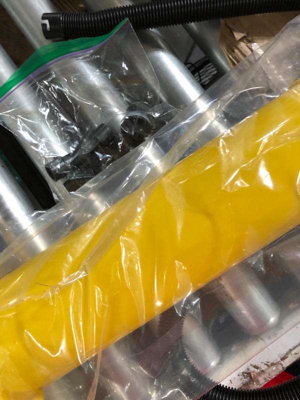 Photo 1 of ADVANCED ELEMENTS Double Action Pump w/Pressure Gauge Yellow