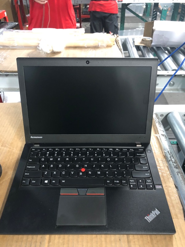 Photo 1 of ***UNKNOWN SPECS - SEE NOTES***
Lenovo ThinkPad X250 12.5in Laptop