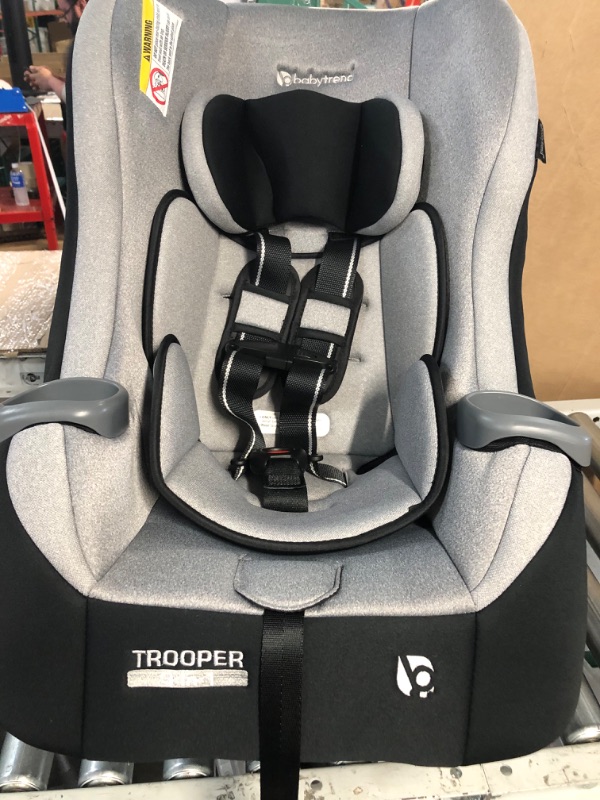 Photo 2 of Baby Trend Trooper 3-in-1 Convertible Car Seat, Moondust