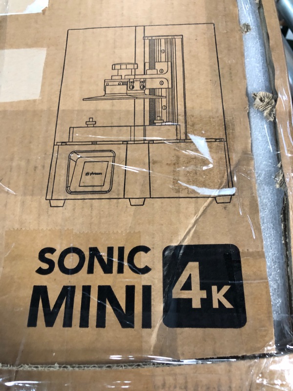 Photo 9 of ***HEAVILY USED - DAMAGED - SEE NOTES***
Phrozen Sonic Mini LCD Resin 3D Printer Series (Sonic Mini 4K)