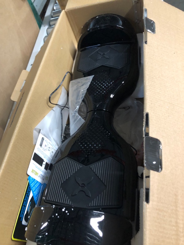 Photo 2 of ***SEE NOTES*** Hover-1 Helix Electric Hoverboard | 7MPH Top Speed, 4 Mile Range, 6HR Full-Charge, Black