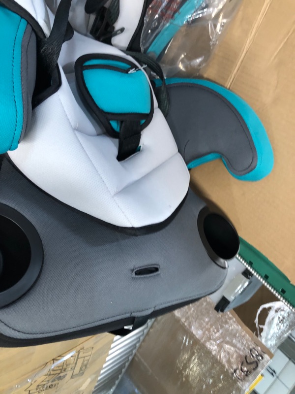 Photo 2 of Babytrend Hybrid 3-in-1 Combination Booster Seat Teal