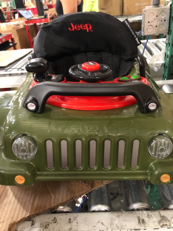 Photo 1 of Bright Starts John Deere Gator Ways to Play 4-in-1 Baby Activity Push Walker, Green, Age 6 Months+