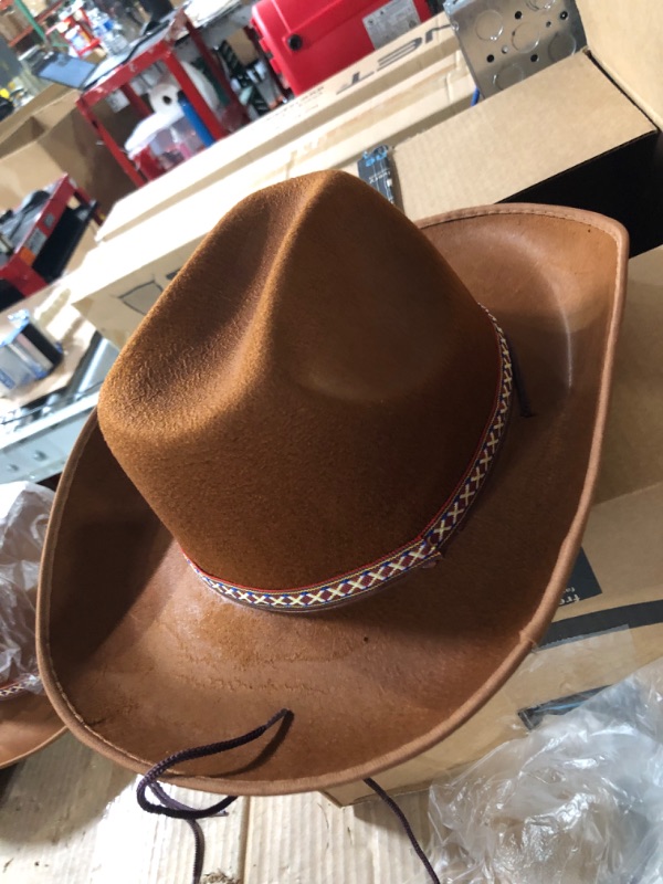 Photo 1 of kids cowboy hat one size fits all 