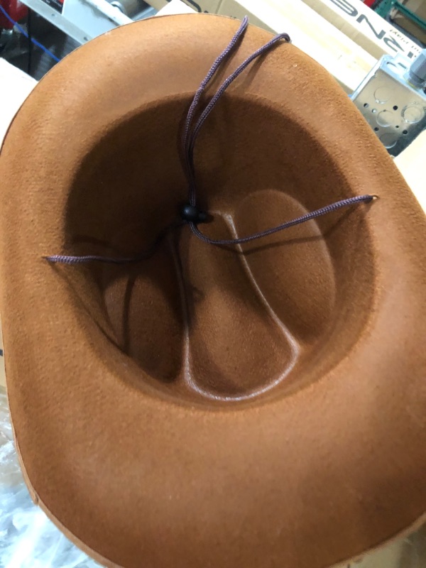 Photo 3 of kids cowboy hat one size fits all 