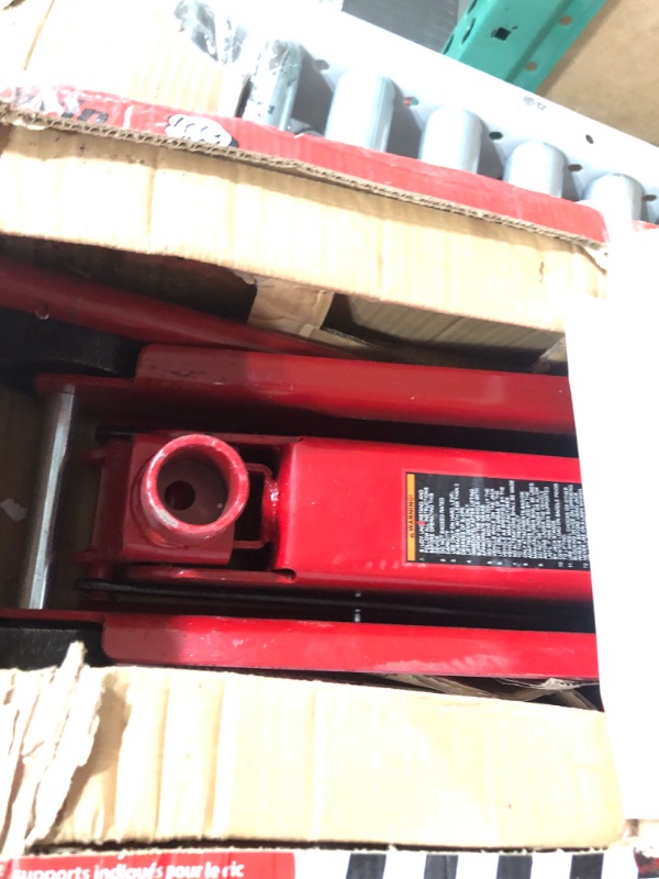 Photo 2 of BIG RED TAM83006 Torin Hydraulic Trolley Service/Floor Jack