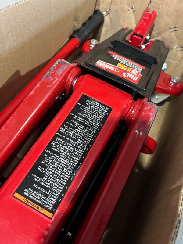 Photo 4 of BIG RED TAM83006 Torin Hydraulic Trolley Service/Floor Jack