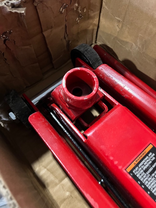 Photo 3 of BIG RED TAM83006 Torin Hydraulic Trolley Service/Floor Jack