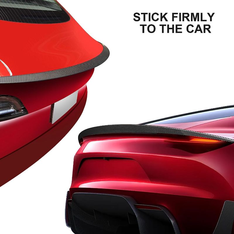 Photo 1 of Arcoche Tesla Model 3 Spoiler Wing Performance Rear Trunk Lip