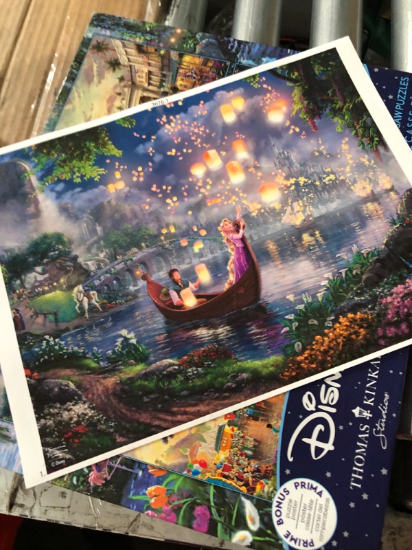 Photo 4 of Ceaco - 4 in 1 Multipack - Thomas Kinkade - Disney Dreams Collection & 4 in 1 