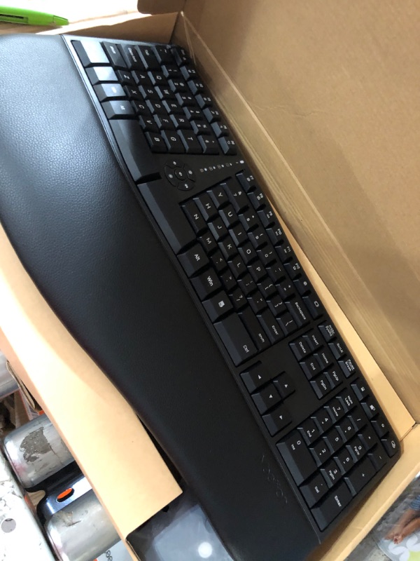 Photo 2 of MEETION Ergonomic Wireless Keyboard and Mouse, 