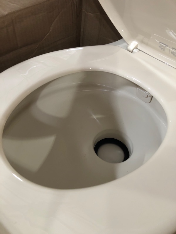 Photo 3 of Dometic 300 Series Standard Height Toilet, Bone Standard Height Bone