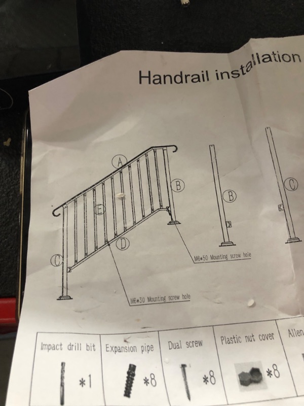 Photo 5 of  Handrails for Outdoor Steps, Handrail Picket