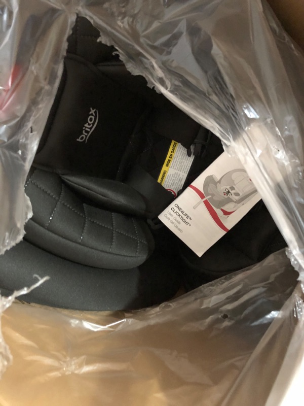 Photo 4 of Britax One4Life ClickTight All-in-One Car Seat, Black Diamond