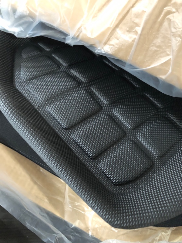 Photo 3 of CreeKT Fit for Tesla Model Y 7 Seater Floor Mats Trunk Mat 2023 2022 2021 ,