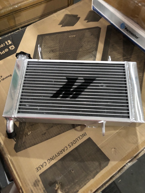 Photo 3 of Mishimoto MMPS-LTZ400-03 Powersports Aluminum Radiator Compatible With Suzuki LTZ400 / Kawasaki KFX400 2003-2008