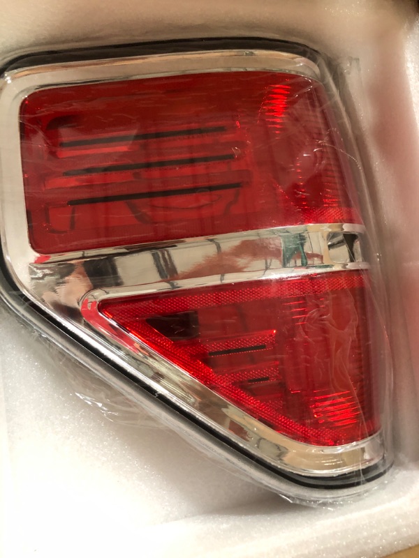 Photo 2 of GORWARE Tail Light Compatible with 2009-2014 Ford F-150 Pickup Truck TailLight Assembly Styleside Replacement Driver Side(LH)