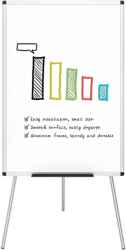 Photo 1 of VIZ-PRO Magnetic Whiteboard Easel/Portable Dry Erase Board, 36 x 24 Inches