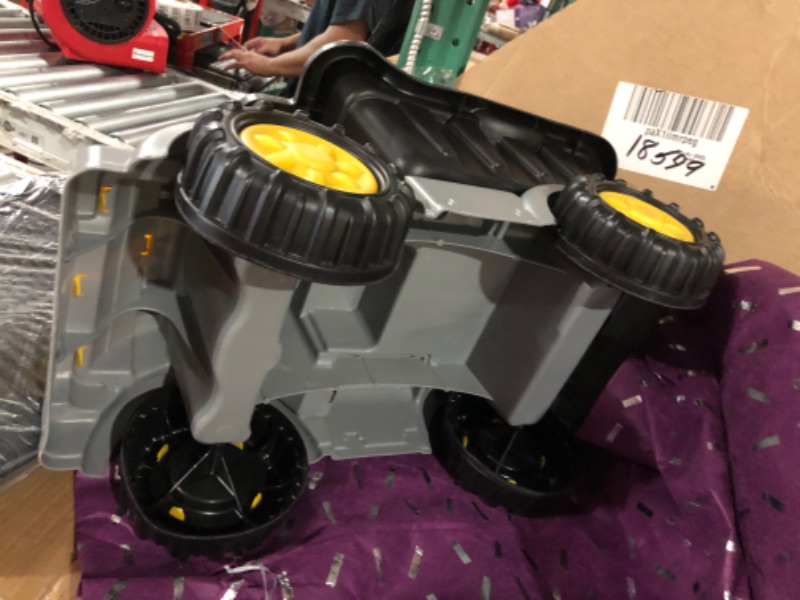 Photo 1 of American Plastic Toys Kids’ Gigantic Dump Truck, 