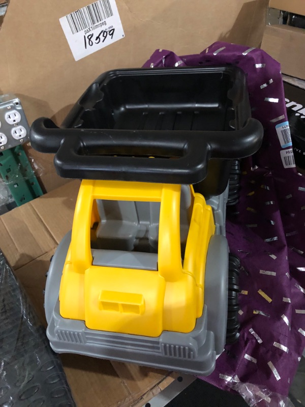 Photo 1 of American Plastic Toys Kids’ Gigantic Dump Truck, 