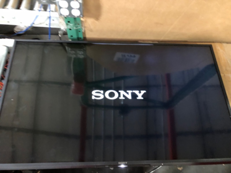 Photo 2 of Sony 43 Inch 4K Ultra HD TV X77L Series: LED Smart Google TV KD43X77L- 2023 Model, Black