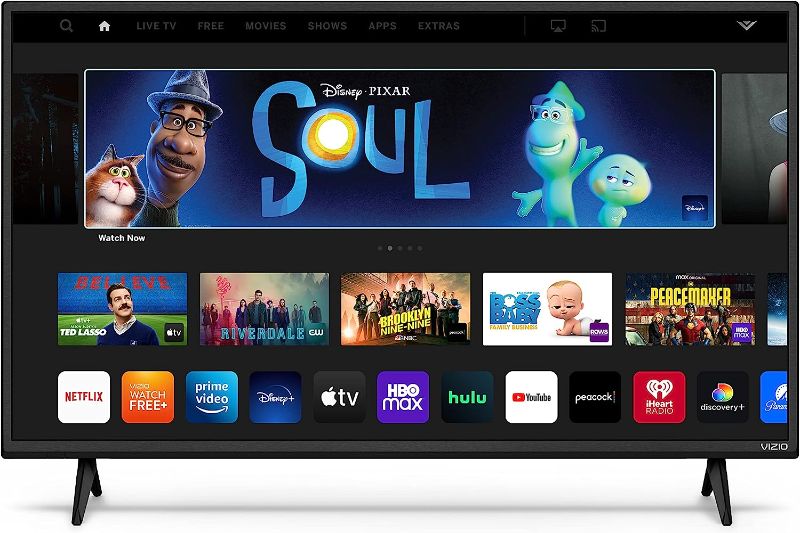 Photo 1 of VIZIO 40-inch D-Series Full HD 1080p Smart TV with Apple AirPlay and Chromecast Built-in