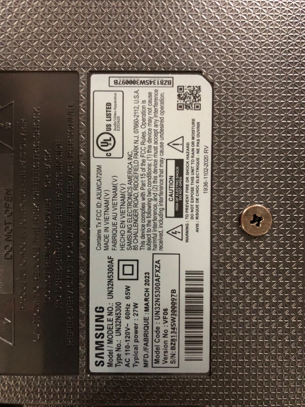 Photo 7 of SAMSUNG 32-inch Class LED Smart FHD TV 1080P (UN32N5300AFXZA, 2018 Model)