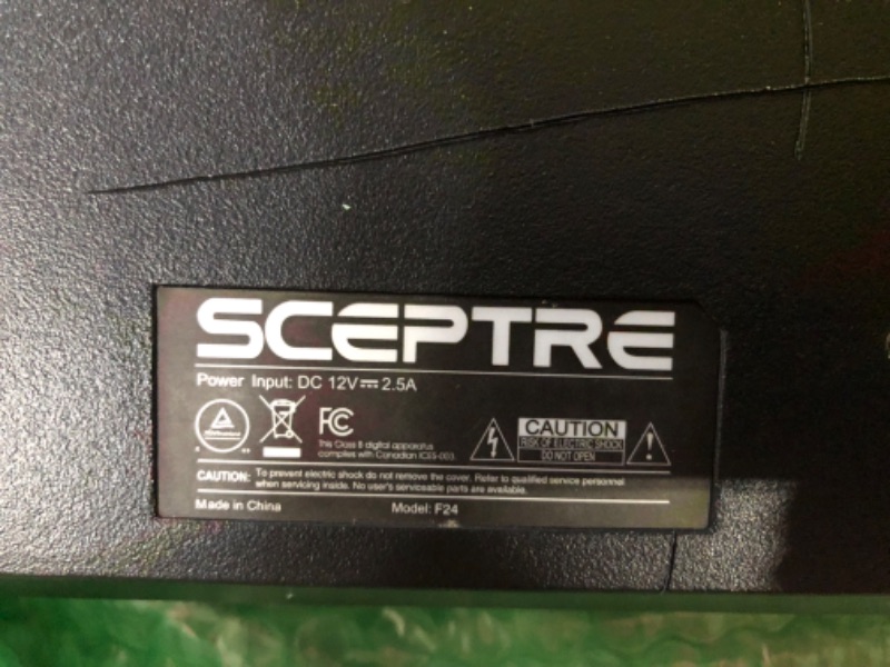 Photo 7 of Sceptre IPS 24-Inch Computer LED Monitor