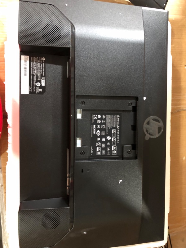 Photo 1 of HP 24mh FHD Monitor - Computer Monitor with 23.8-Inch IPS Display (1080p)