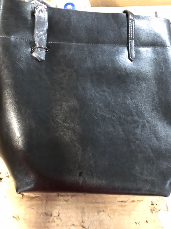 Photo 1 of *STOCK PHOTO FOR REFERENCE* Kattee Women Shoulder Bag Genuine Leather Totes Purses and Handbags Medium Size Black