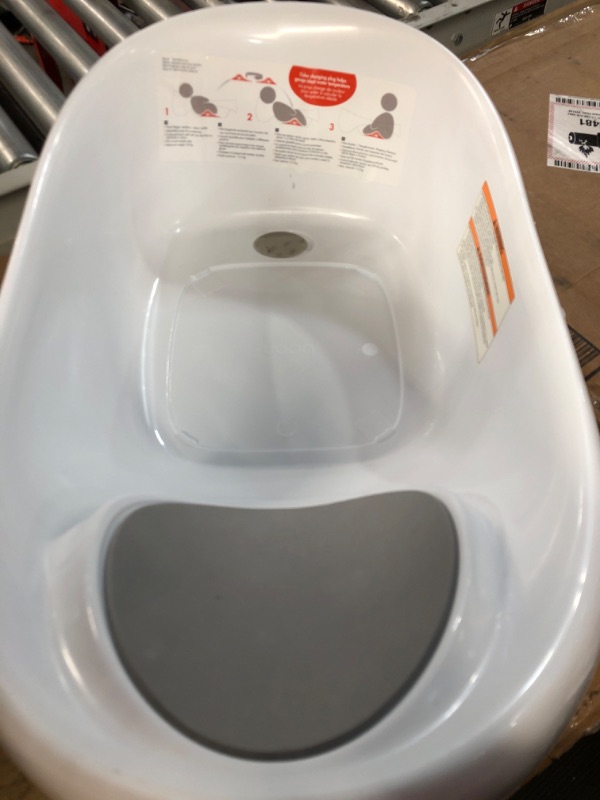 Photo 2 of Boon SOAK™ 3-Stage Bathtub - Gray White