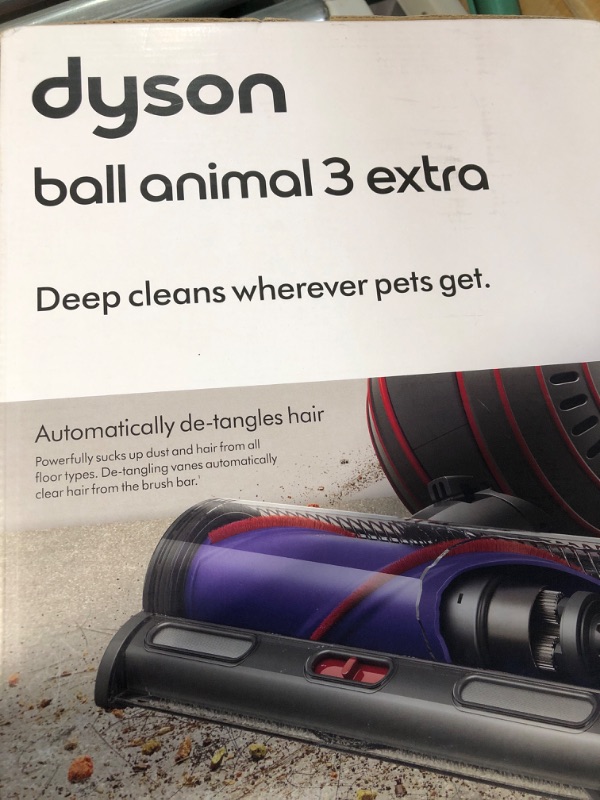 Photo 2 of ***ITEM SEEMS TO HAVE BEEN USED***SEE PICTURES***
Dyson Ball Animal 3 Extra Upright Vacuum - Copper/Silver