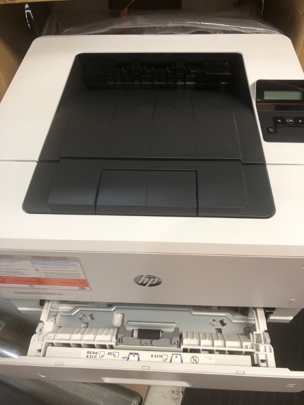 Photo 3 of **PARTS ONLY**
HP LaserJet Pro 4001ne Black & White Printer with HP+ Smart Office Features