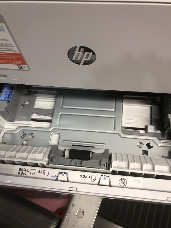 Photo 2 of **PARTS ONLY**
HP LaserJet Pro 4001ne Black & White Printer with HP+ Smart Office Features