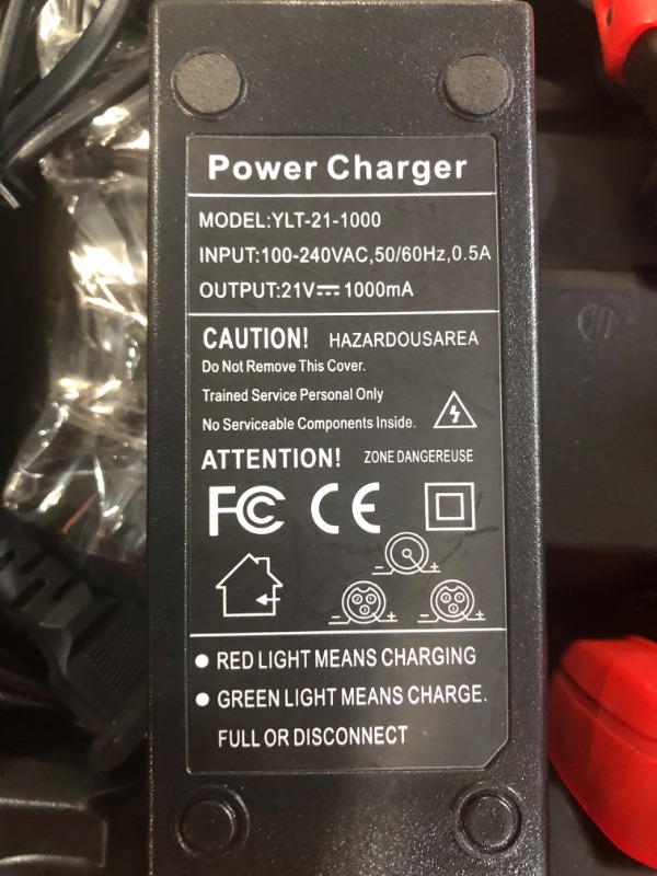 Photo 3 of Avid Power 20V MAX Cordless Impact Wrench with 1/2Chuck, Max Torque 330 ft-lbs, 3.0A Li-ion Battery, 4Pcs Driver Impact Sockets, 1 Hour