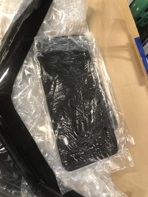 Photo 1 of Goodyear Shatterproof in-Channel Window Deflectors for Jeep Wrangler 2018-2023 