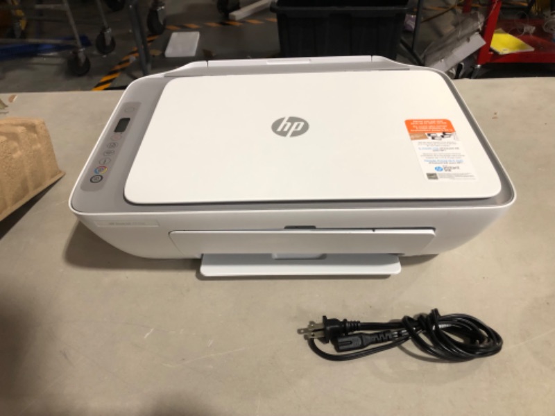 Photo 7 of DeskJet 2755e Wireless Inkjet Printer with 6 months of Instant Ink Included with HP+