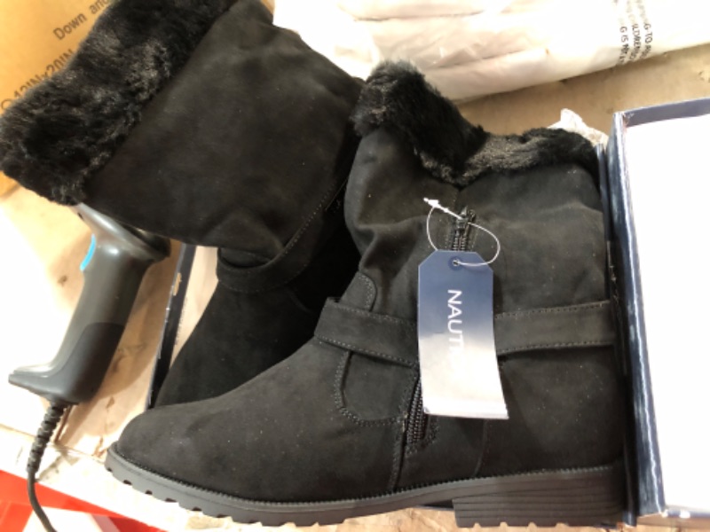 Photo 5 of Nautica Casual Boots BLACK - Black Cosima Boot Size 5 (New in Box w/Tag)
