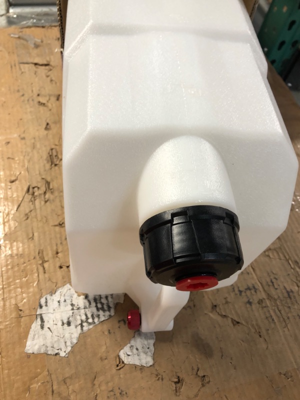 Photo 1 of Risk Racing (00389) EZ5-5 Gallon Utility Jug (No Hose Bender or Floor Mount) White