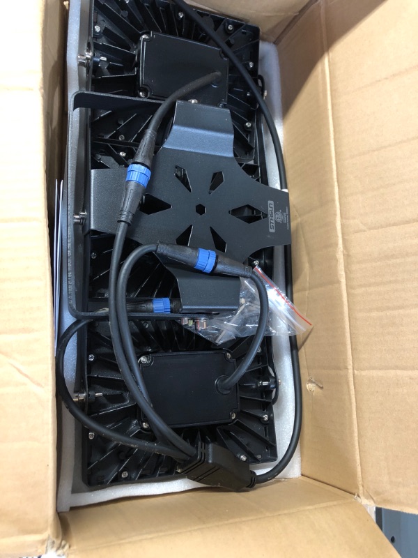 Photo 1 of **SEE NOTES** LED Flood Light Outdoor, STASUN 150W 13500lm Outdoor Lighting with 330° Lighting Angle,