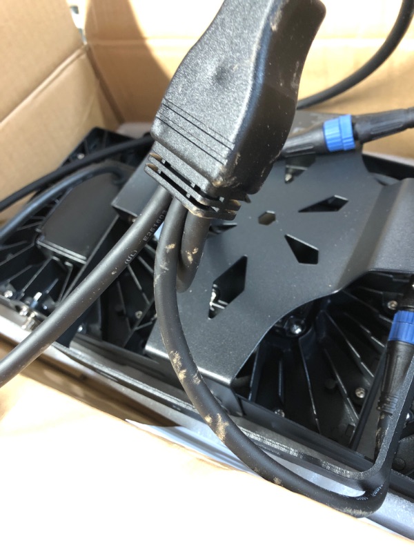 Photo 1 of **SEE NOTES** LED Flood Light Outdoor, STASUN 150W 13500lm Outdoor Lighting with 330° Lighting Angle,