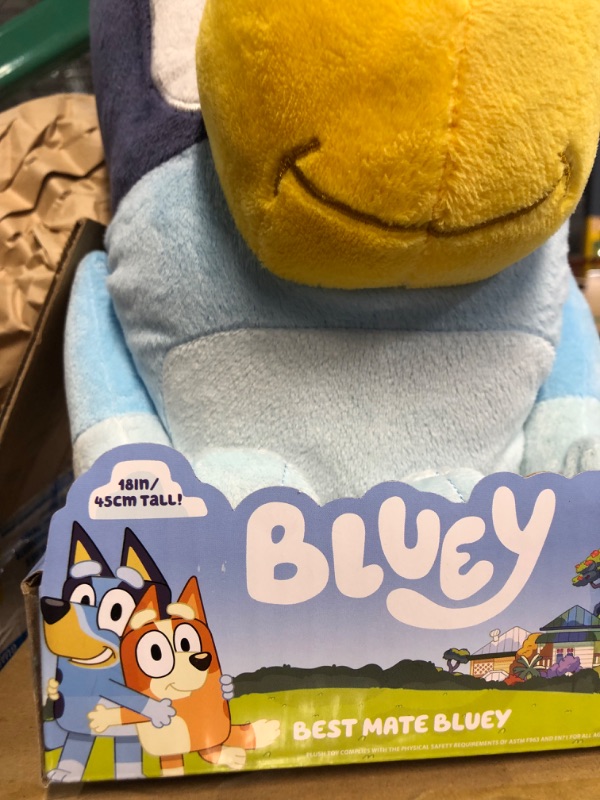 Photo 5 of Bluey 18" Stuffed Animal BLUEY