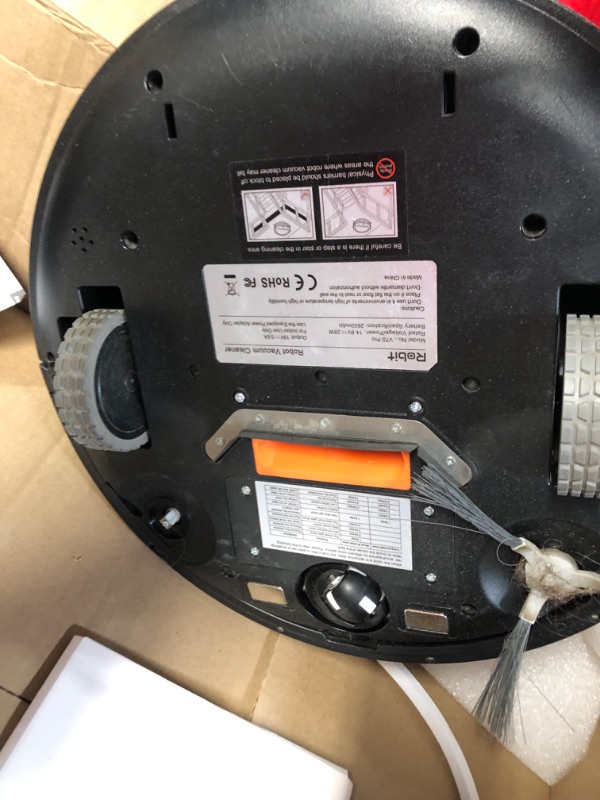 Photo 1 of **SEE NOTES** ROBIT RoboVac Robot Vacuum Cleaner